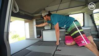 DEMO - Campervan VW California Ocean T6 - VanBreak