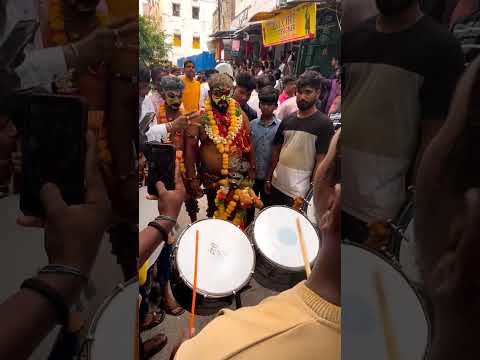 Small kid Potharaju Dance in secunderabad Bonalu 2023