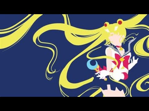 Bishoujo Senshi Sailor Moon OP「Moonlight Densetsu」AMV