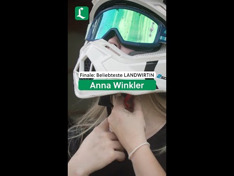 Anna Winkler möchte Menschen für Landwirtschaft und Tiere begeistern | #shorts