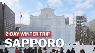 2 Day Sapporo Winter Trip Itinerary | japan-guide.com