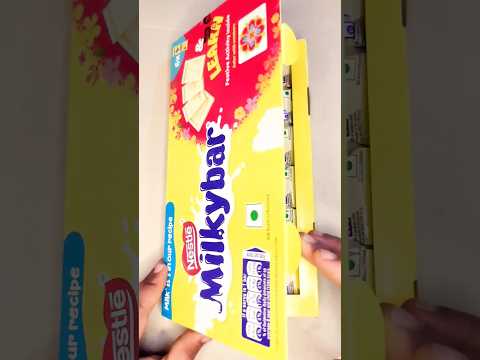 unboxing Milky bar yummy#shorts#