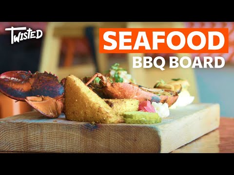 Pliny Reynolds' Epic Seafood BBQ Board | Twisted