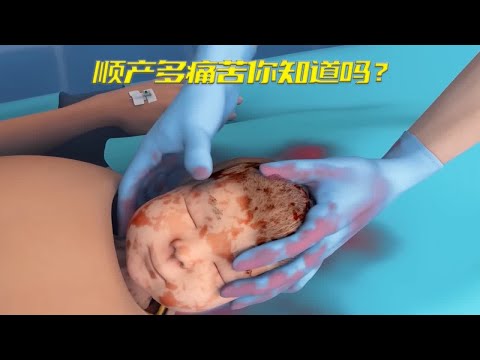 你经历过生孩子吗？你知道女性顺产有多痛苦吗？