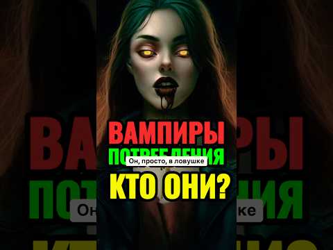 Почему Ты не ВИДИШЬ ЭТОГО? #самопознание #вампир #энергия #эго #истина #знание