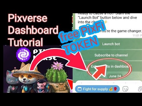 Pixelverse dashboard tutorial STEP BY STEP GUIDE Pixelverse dashboard task wallet