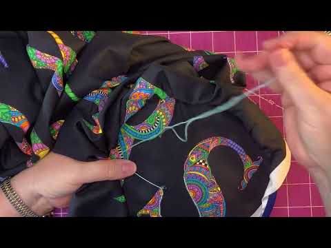 Ep 50 Embellishments: Stem AKA outline stitch