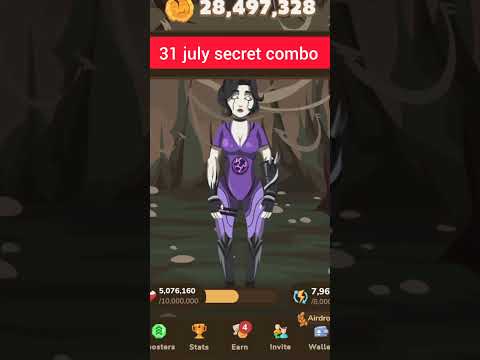 memefi secret combo today 31 july | memefi secret tap today | memefi secret code | daily combo