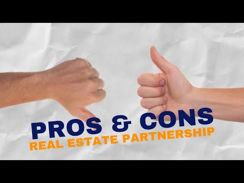 Exploring Real Estate Partnerships: Pros and Cons!