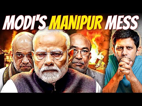 Why Manipur Is Modi’s Biggest Internal Security Failure |  Pt.4 | Akash Banerjee & Tora Agarwala