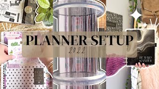 What's in My Planner?  |  My 2022 Planner Setup