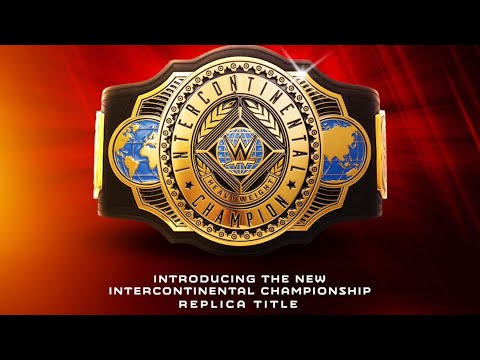 Brand New Intercontinental Championship Now On WWE Shop