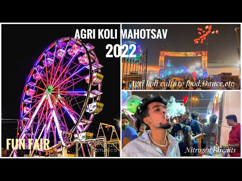 "Experience the Vibrant Agri Koli Mahotsav Celebration! आगरी कोळी महोत्सव नेरुल २०२२ | Hrithik Pawar