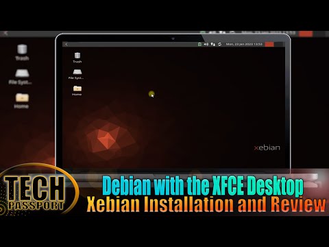 Xebian Linux | Debian with the XFCE Desktop | Xebian Installation and Review | Debian XFCE Distro