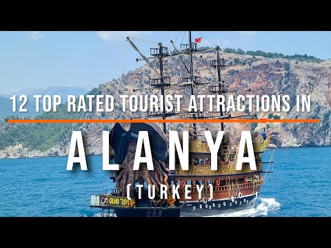 12 Top Rated Things to Do in Alanya, Turkey | Travel Video | Travel Guide | SKY Travel