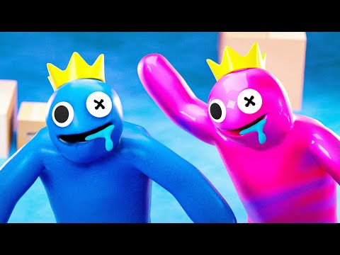 Rainbow Friends animation - Dance Blue....?