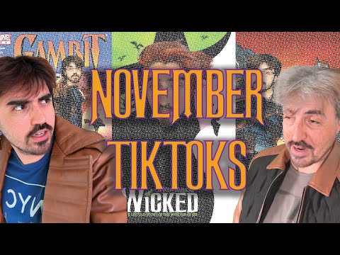 Marvel, Wicked, Hot Hiccup, and other Nonsense (NOVEMBER COMPILATION)