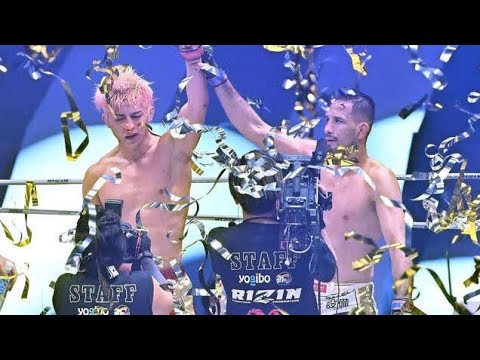 【RIZIN】クレベル・コイケが鈴木千裕から王座奪回「今年息子が生まれた、神様ありがとう」