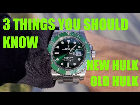 NEW ROLEX HULK? - 3 Things you should know about the OG Hulk 116610LV