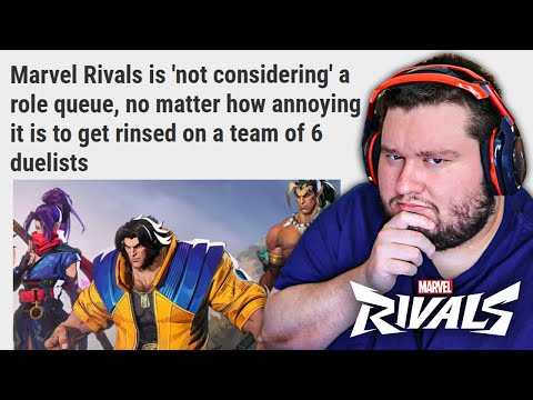 Marvel Rivals Is NOT Considering Role Queue