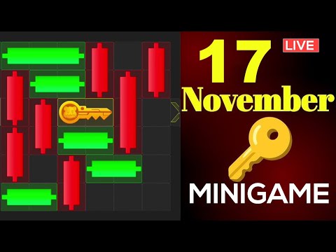 17 November Hamster Kombat minigame |Hamster Mini Game| Today Minigame November 17 #minigamesolved