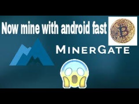 [New update] How To Mine the Cryptocurrency with Android device - Minergate 2017!