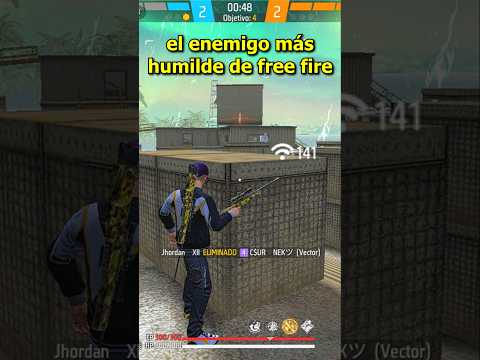 que humildad de ese señor 😂 #freefire #freefireshorts #shorts