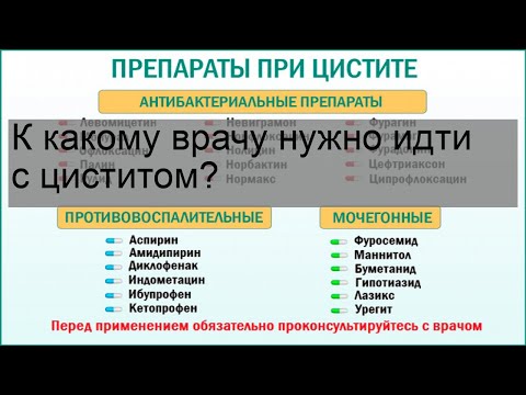 К какому врачу нужно идти с циститом?