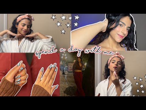 spend a day w/ me in vancouver (grwm & doing my nails ft. BettyCora)