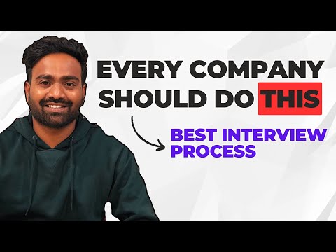 Harsh reality of Interview Process | How it should actually be