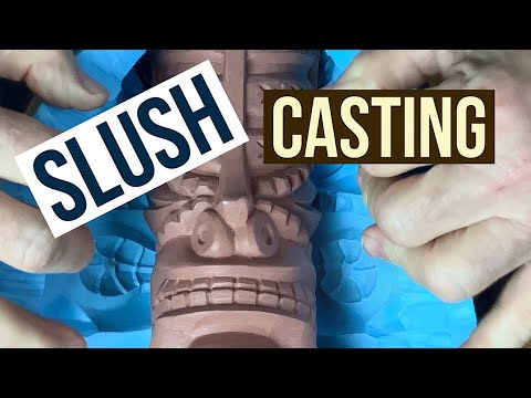 SLUSH -A Quick And Easy Casting Method