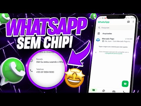 🔥Novo: COMO CRIAR NÚMERO VIRTUAL 2025 PARA WHATSAPP BRASILEIRO SEM CHIP (NÚMERO FAKE PARA WHATSAPP)