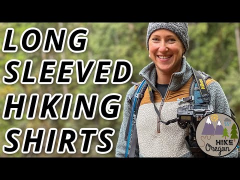 Long Sleeved Shirts For Cold Weather Hiking