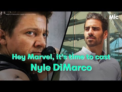 Hey Marvel, it’s time to cast Nyle DiMarco