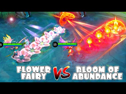 Rafaela Bloom of Abundance VS Flower Fairy Skin Comparison