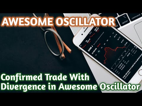 Trading With Awesome Oscillator | Divergence With Awesome Oscillator