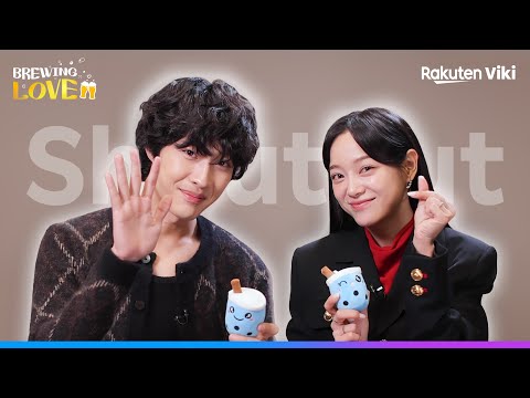 Kim Se Jeong and Lee Jong Won of 'Brewing Love' have a message for Viki fans! 🍻🩵