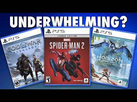 Were These PS5 Sequels Disappointing? Or Was It Something Else?