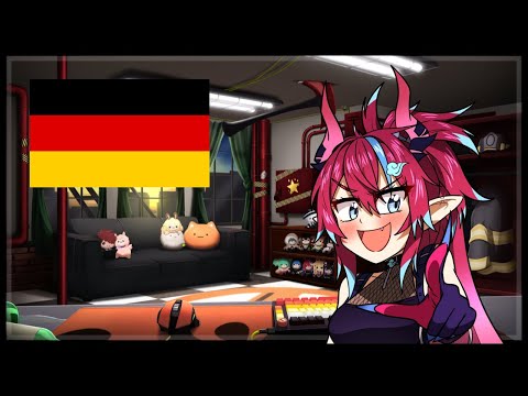 The Dragon can speak German! 【IdolEN | Kai Sakota】