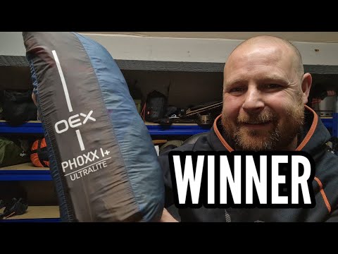 who WON the oex phoxx 1+ ultralite tent.