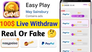 Easy Play App Real Or Fake | Easy Play Withdrawal | Easy Play Payment Proof | Easy Play