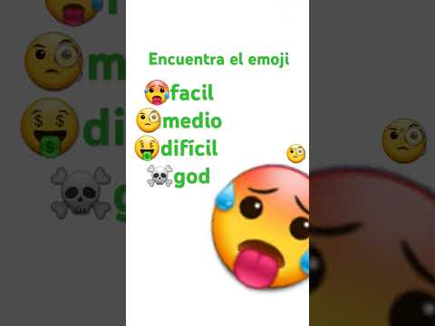 Encuentra el emoji parte 1