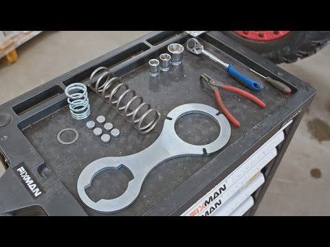 SEGWAY SNARLER STAGE 1 & 2 CLUTCH KIT - Installation video