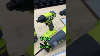 THE Reason People Buy Ryobi Tools