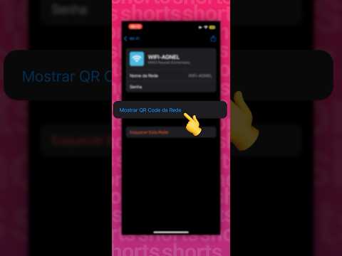 COMO COMPARTILHAR QR DO WI-FI NO IPHONE #Dicas #IPhone
