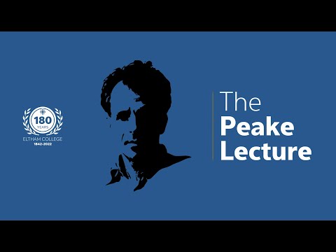 Peake Lecture: Dr Jo Marchant - A Journey Into The Science Of Mind Over Body