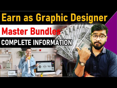 MasterBundles 🔥 | Earn as a Graphic designer | Best Website for earning