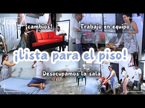 ✅️ CAMBIOS EN CASA🤗 TENDREMOS EL PISO QUE QUERIAMOS😍 #cambios #remodelaciondecasas