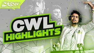 Dashy Black Ops 4 CWL Highlights!! (COD:BO4)