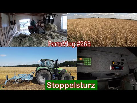 Farmvlog #263: Stoppelsturz | AKF | Ziegen misten